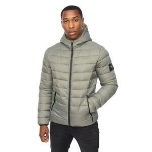 Crosshatch Mens Gattering MVE Jacket / Sage